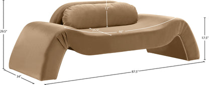 Austin - Fabric Loveseat
