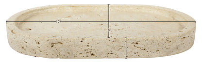 Ophelia - Travertine Tray