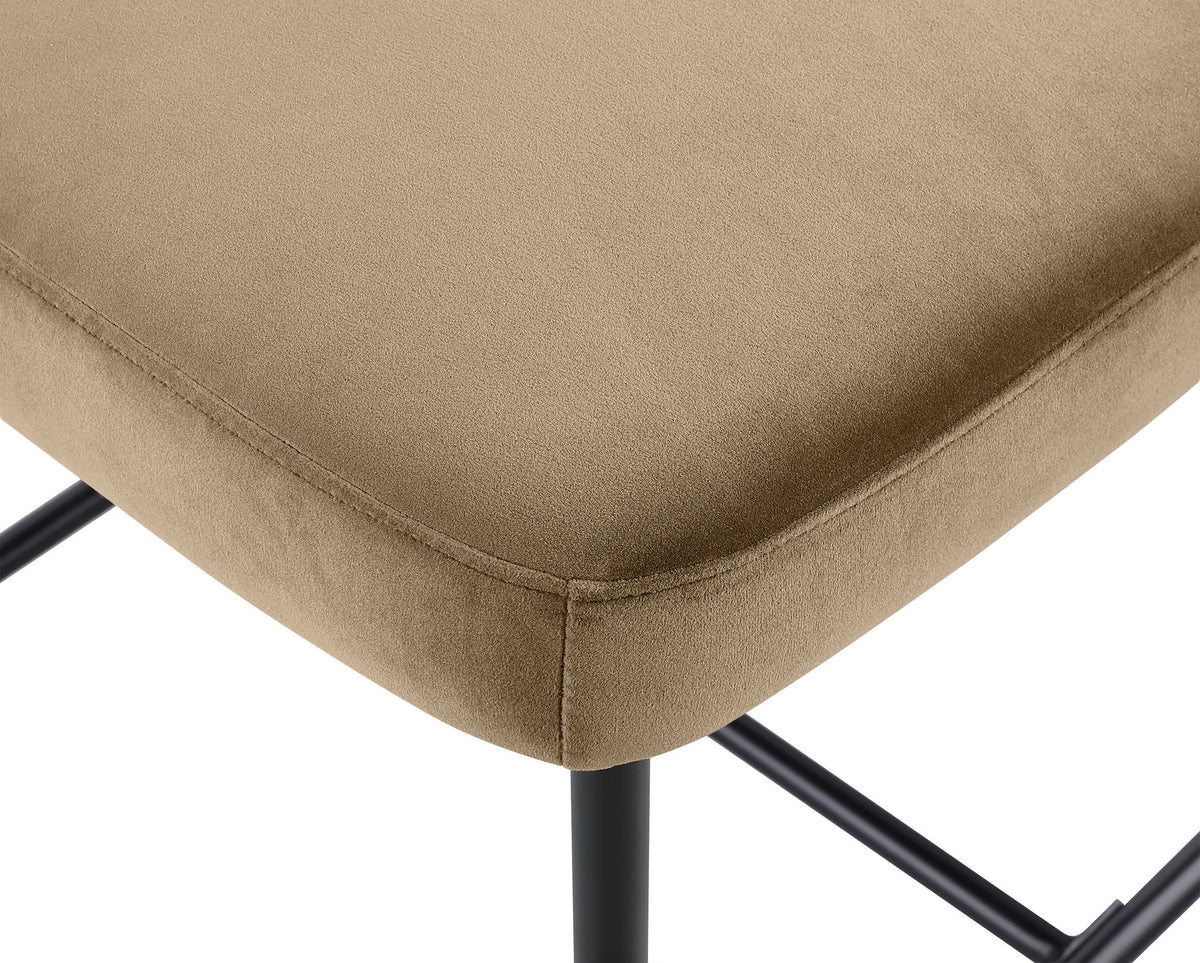 Zarelle - Performance Fabric Upholstered Counter Stool (Set of 2)