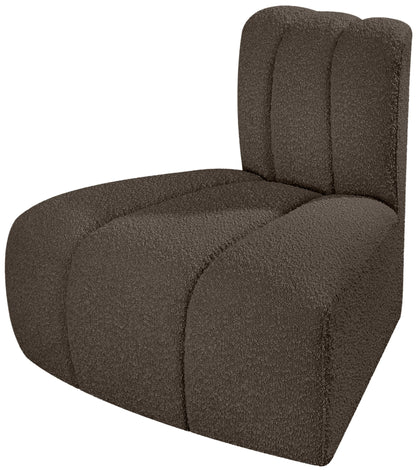 Arc - Boucle Fabric Reverse Corner