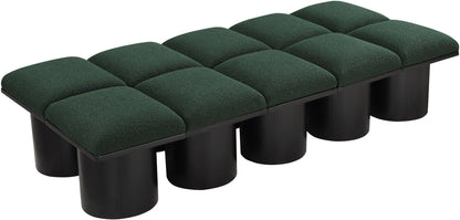 Pavilion - 10 Piece Modular Bench With Black Base