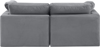 Indulge - Velvet 2 Seat Modular Sofa