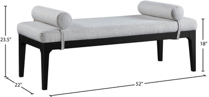 Priscilla - Bench - Black Base