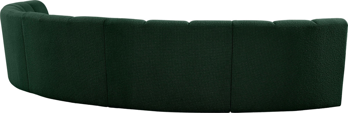 Infinity - 5 Piece Boucle Modular Sectional