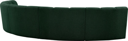 Infinity - 5 Piece Boucle Modular Sectional