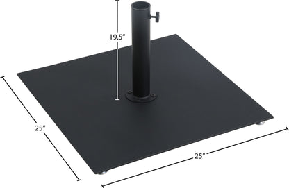 Belize - Steel Patio Umbrella Base