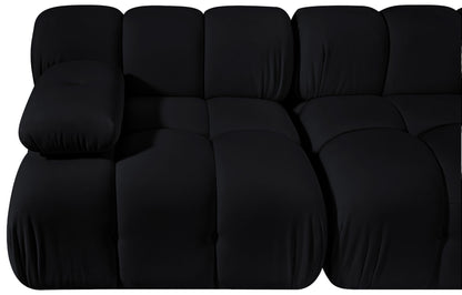 Orin - Velvet Performance Fabric Upholstered 2 Piece Modular Sofa