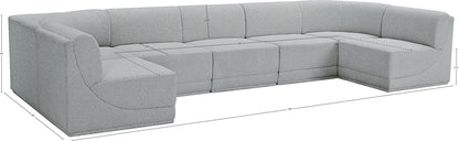 Ollie - 7 Piece Modular Sectional