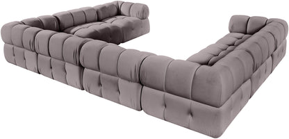 Orin - 8 Piece Modular Sectional (4 Modular Chairs, 4 Corner Chairs)