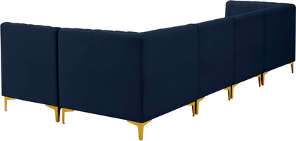 Alina - 5 Piece Modular Sectional