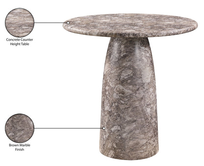 Cosenza - Concrete Indoor / Outdoor Counter Height Table