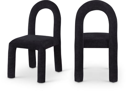 Amari - Chenille Fabric Dining Chair (Set of 2)