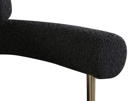 Blake - Boucle Fabric Dining Chair (Set of 2)