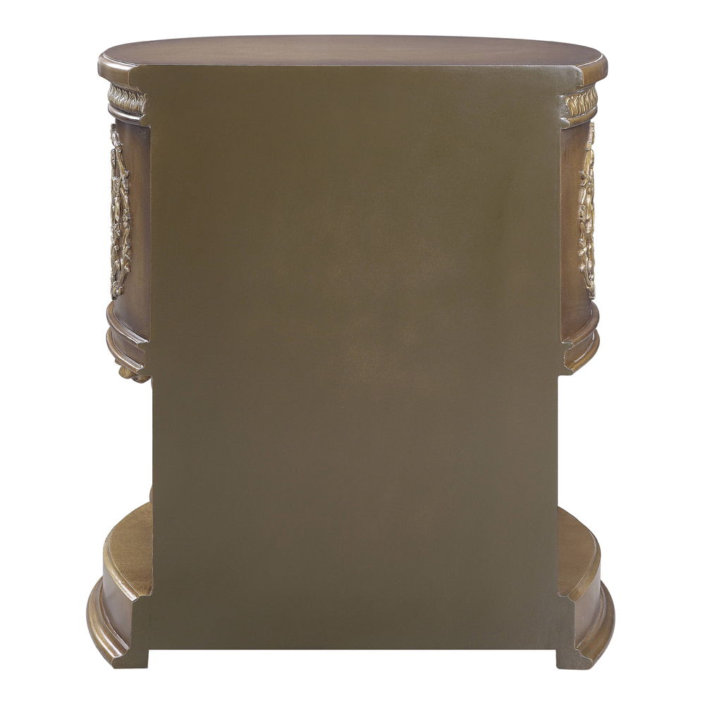 Constantine - Nightstand - Brown & Gold