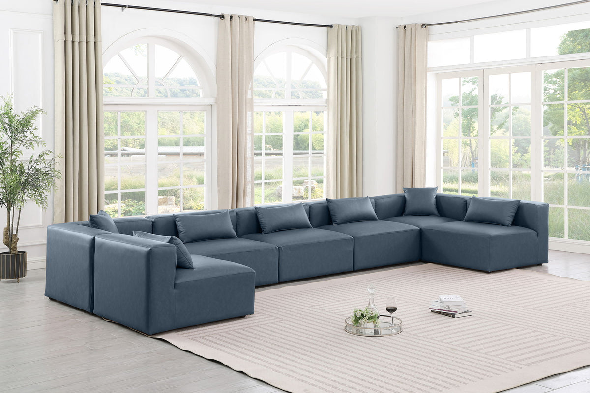 Cube - 7 Piece Modular U-Shaped Sectional
