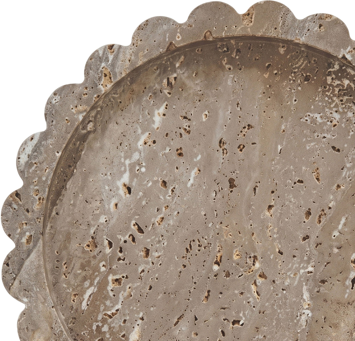 Ricardo - Travertine Tray