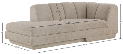 Modari - Fabric Upholstered Chaise