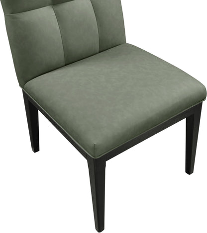 Adrian - Dining Side Chair (Set of 2) - Black Legs