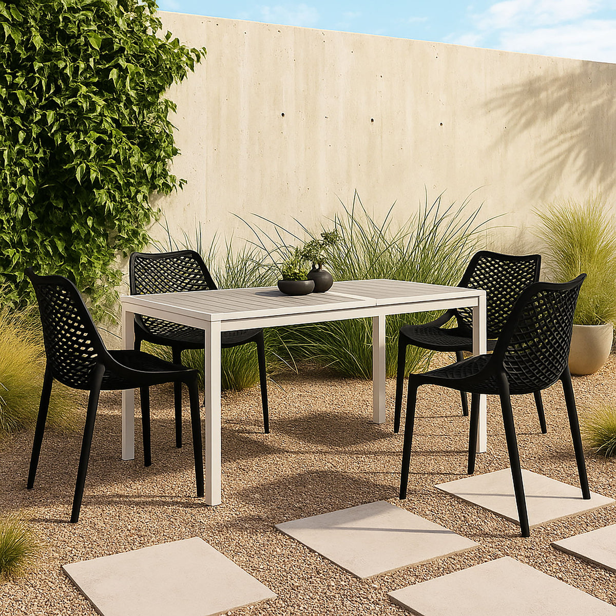 Mykonos - Outdoor Patio Dining Chair (Set of 2)