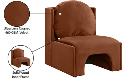 Sigma - Accent Chair - Cognac