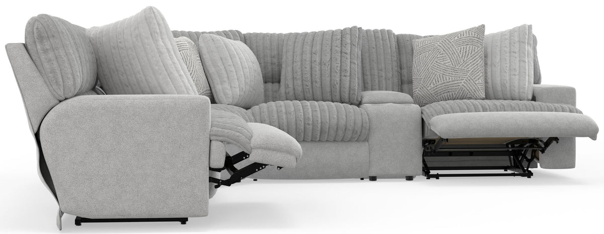 Abraxas - 6 Piece Reclining Sectional