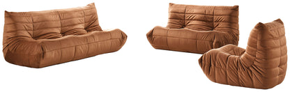 Relax - Velvet 54.75" Upholstered Loveseat