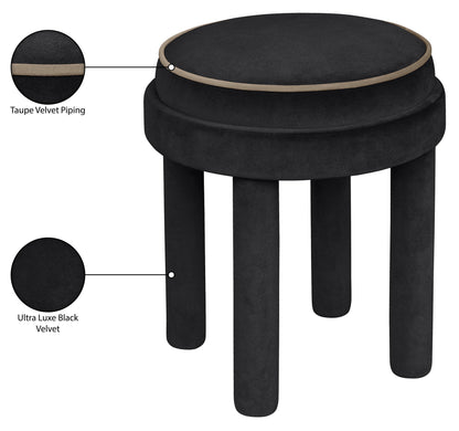 Velin - Velvet Ottoman / Stool