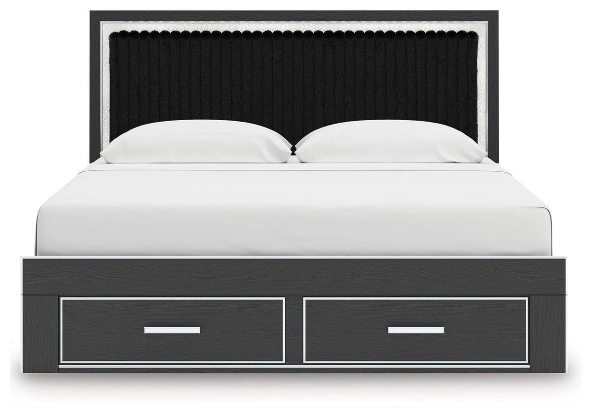 Zuraleus - Storage Bedroom Set