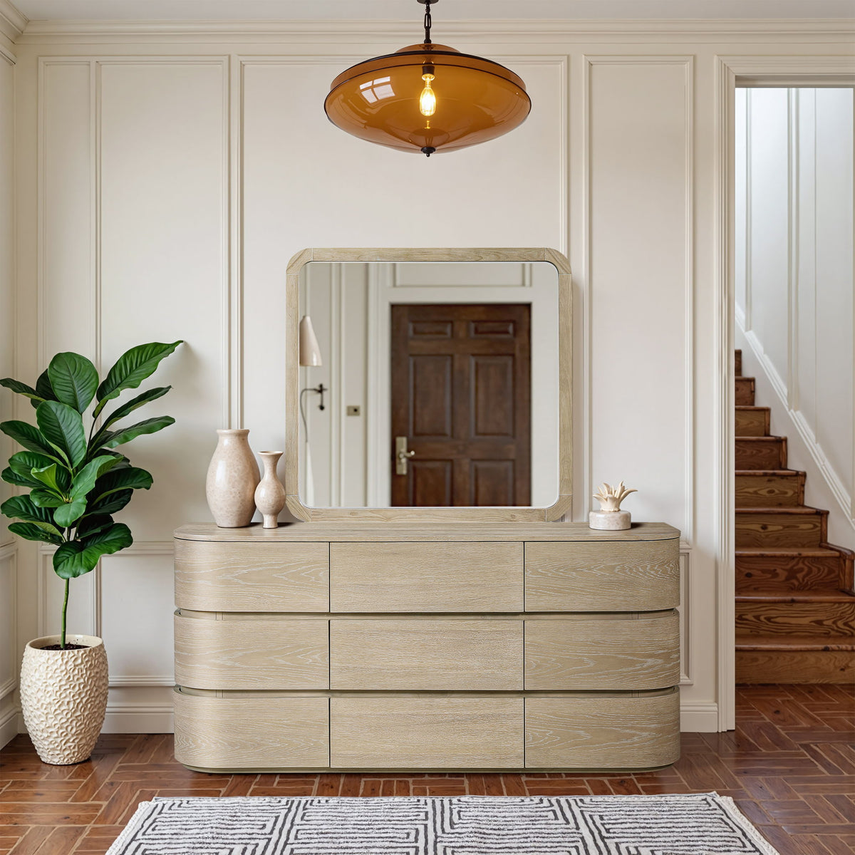 Annalise - Solid Wood Dresser