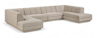 Modari - Sectional - Beige