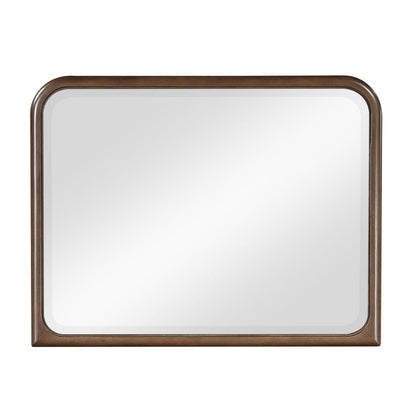Leanna - Mirror - Brown Oak