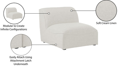 Miramar - Armless Chair