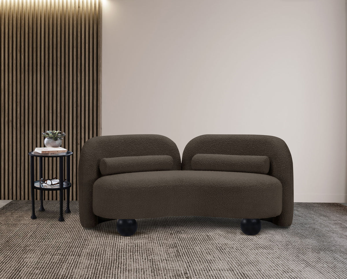 Daphne - Boucle Loveseat