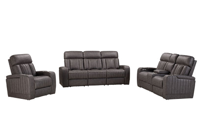 Equinox - Power Reclining Sofa With Drop Down Table