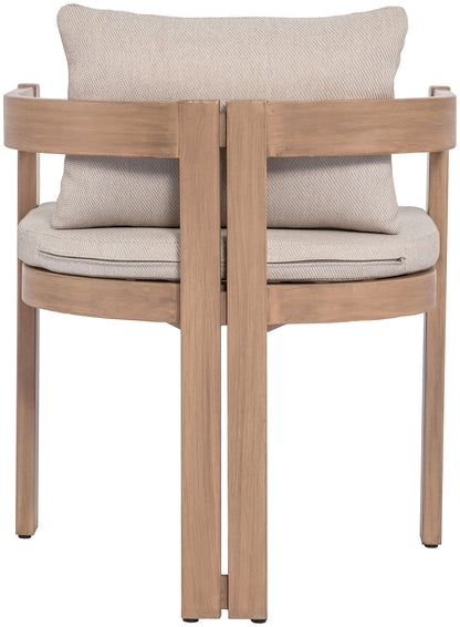 Newport - Water Resistant Fabric Upholstered Outdoor Patio Dining Chair