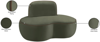 Swerve - Velvet Upholstered Chair