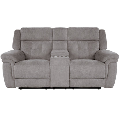 Richland - Power Reclining Sofa Set