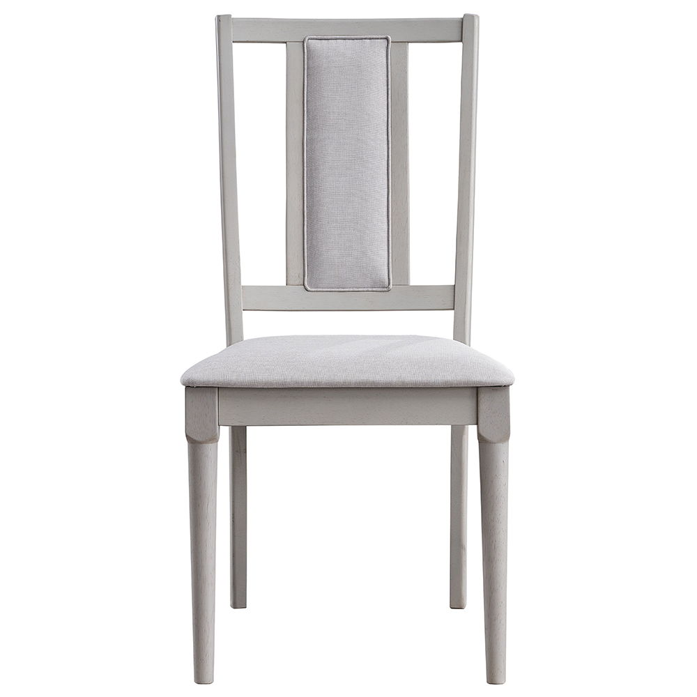 Marta - Side Chair (Set of 2) - Beige Linen & Natural
