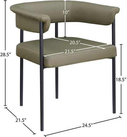 Malin - Faux Leather Dining Chair (Set of 2)