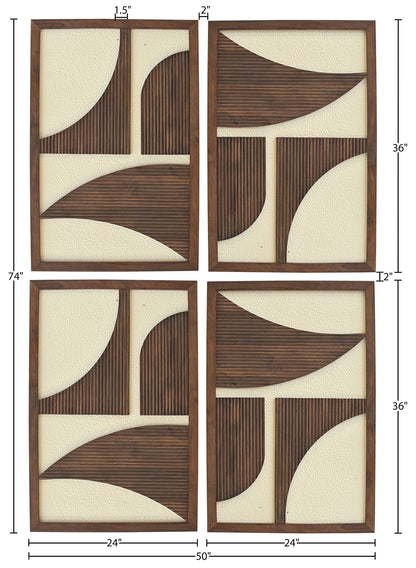 Cadence - 4 Piece Wall Art