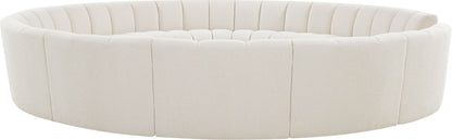Infinity - 12 Piece Boucle Modular Sectional