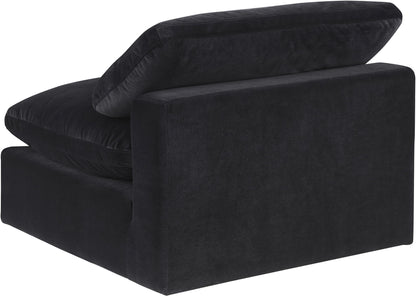 Comfy - Velvet Armless Chair