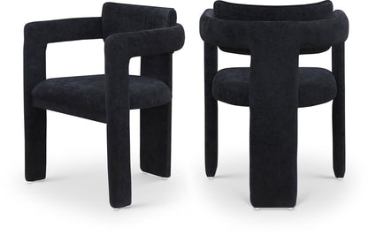 Brenda - Chenille Dining Chair (Set of 2)