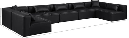 Cube - 7 Piece Modular U-Shaped Sectional