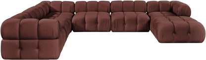 Orin - 7 Piece Modular Sectional (3 Modular Chairs, 3 Corner Chairs & Ottoman)