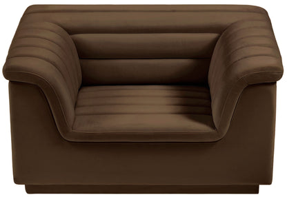 Cascade - Velvet Chair