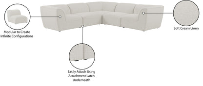 Miramar - 5 Piece Modular Sectional