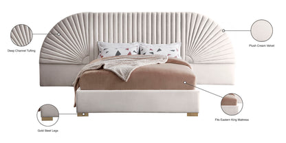 Cleo - Upholstered Bed