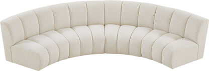 Infinity - 4 Piece Boucle Modular Sectional
