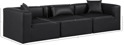 Cube - Modular 3 Seat Sofa